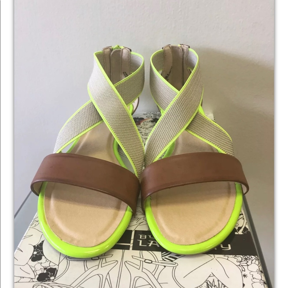 Brand New CL by Laundry Sweetest Sandals